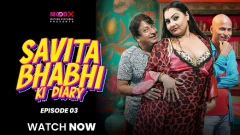 Savita Bhai Ki Diary Moodx App Uncut Porn Video Series 2024 Episode 3